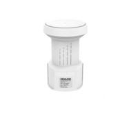 LNB (μάτι) μονό REDLINE 0,1db για έναν δορυφόρο