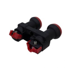 LNB REDLINE Multidegree 1+1 TWIN με ρυθμιζόμενο εύρος απόστασης 0*37mm LNB REDLINE Multidegree 1+1 TWIN με ρυθμιζόμενο εύρος απόστασης 0*37mm