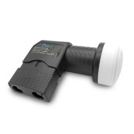 LNB (μάτι) ARLI TWIN 0,1db UNIVERSAL χαμηλής κατανάλωσης κατάλληλο για ψηφιακές HDTV 3D και 4Κ LNB (μάτι) ARLI TWIN 0,1db UNIVERSAL χαμηλής κατανάλωσης κατάλληλο για ψηφιακές HDTV 3D και 4Κ