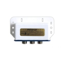 Διακόπτης DiSEqC 1.0 AMIKO 2X1 εξωτερικό με καπάκι για σύνδεση 2 LNB στο ίδιο κάτοπτρο Διακόπτης DiSEqC 1.0 AMIKO 2X1 εξωτερικό με καπάκι για σύνδεση 2 LNB στο ίδιο κάτοπτρο