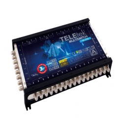 Πολυδιακόπτης multiswitch TELETEK 17X16 MV-1716 κατάλληλο για έλεγχο χαμηλού επιπέδου σήματος Πολυδιακόπτης multiswitch TELETEK 17X16 MV-1716 κατάλληλο για έλεγχο χαμηλού επιπέδου σήματος