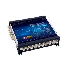 Δορυφορικός πολυδιακόπτης multiswitch TELETEK MV-916 υψηλής ποιότητας 9X16 Cascade Δορυφορικός πολυδιακόπτης multiswitch TELETEK MV-916 υψηλής ποιότητας 9X16 Cascade