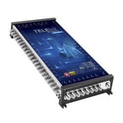 Δορυφορικός πολυδιακόπτης multiswitch TELETEK MV-940 υψηλής ποιότητας 9X40 Cascade Δορυφορικός πολυδιακόπτης multiswitch TELETEK MV-940 υψηλής ποιότητας 9X40 Cascade