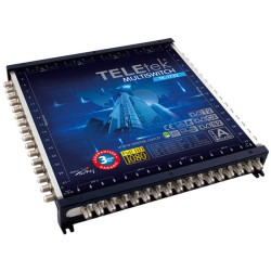 Multiswitch δορυφορικός TELETEK MV-1732 17X32 Cascade για ποιότητα σήματος ακόμη και σε χαμηλά επίπεδα Multiswitch δορυφορικός TELETEK MV-1732 17X32 Cascade για ποιότητα σήματος ακόμη και σε χαμηλά επίπεδα