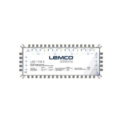 Πολυδιακόπτης - Multiswitch LEMCO 17×8 Single 75Ω υψηλής απομόνωσης Πολυδιακόπτης - Multiswitch LEMCO 17×8 Single 75Ω υψηλής απομόνωσης