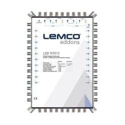 Multiswitch - πολυδιακόπτης LEMCO 9X20 Single από υλικά νέας γενιάς υψηλής ποιότητα Multiswitch - πολυδιακόπτης LEMCO 9X20 Single από υλικά νέας γενιάς υψηλής ποιότητα