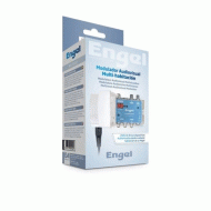 Διαμορφωτής - modulator σήματος Engel MV7127 σήματος VHF - UHF με εισόδους RCA-RF & έξοδο RF	