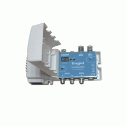 Διαμορφωτής - modulator σήματος Engel MV7127 σήματος VHF - UHF με εισόδους RCA-RF & έξοδο RF	