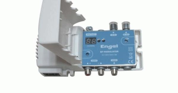 Modulateur Engel Digisender-III MV7127 – VHF/UHF, Neuf Sous Garantie
