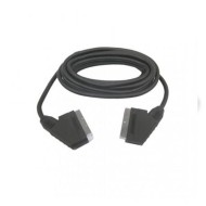 Καλώδιο Engel Scart-Scart AV0974 3m μαύρο με 21 καρφίτσες Καλώδιο Engel Scart-Scart AV0974 3m μαύρο με 21 καρφίτσες