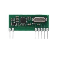 Ψηφιακός δέκτης 433,92MHz με τάση τροφοδοσίας 5VDC & συχνότητα λειτουργίας 433,92MHz