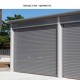 Κεντρικό μοτέρ ρολού έως 180kg HASO DIAMANT MC 230V/50Hz  650W για άξονα Ø60mm με ηλεκτρόφρενο