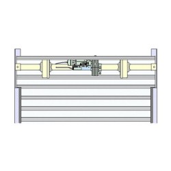 Κεντρικό μοτέρ ρολού έως 180kg HASO DIAMANT MC 230V/50Hz  650W για άξονα Ø60mm με ηλεκτρόφρενο