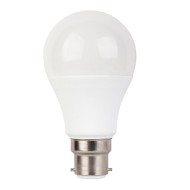 Λάμπα led A60 αχλάδι B22 15W 230V 4000k ενδιάμεσο  λευκό φως δέσμης 180° 1500lm 30000h