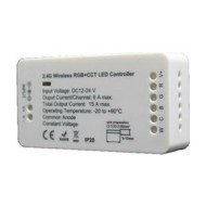 Δέκτης για ασύρματο τηλεχειριστήριο RGB 12VDC/216W & 24VDC/432W