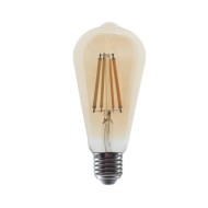 Διακοσμητική λάμπα led αβοκάντο E27 10W 230V θερμό λευκό φως 2700K 1160lm & μελί κάλυμμα
