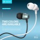 Ακουστικά ενσύρματα CELEBRAT earphones με μικρόφωνο D11 3.5mm με μήκος καλωδίου 1.2m σε μαύρο χρώμα