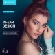 Ακουστικά ενσύρματα CELEBRAT earphones με μικρόφωνο D11 3.5mm με μήκος καλωδίου 1.2m σε μαύρο χρώμα
