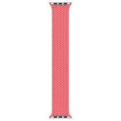 Ανταλλακτικό λουράκι ROCKROSE πλεκτό solo band Maya για Apple Watch 42/44mm 135mm σε ροζ χρώμα