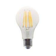 Διακοσμητική λάμπα led filament Ε27 Α67 14W 230V 2700k θερμό λευκό φως 1700 lumen διάφανη