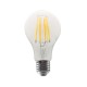 Διακοσμητική λάμπα led filament Ε27 Α67 14W 230V 2700k θερμό λευκό φως 1700 lumen διάφανη