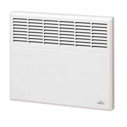 Θερμοπομπός Airelec Γαλλίας 500W Enduroc 230V AC με ενσωματωμένο ηλεκτρονικό θερμοστάτη για κάλυψη χώρου έως 5m²