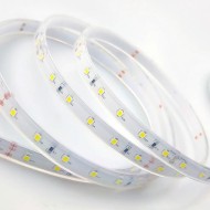 Ταινία LED PRO 5m 10W 24V με θερμό χρώμα φωτός 2700k 1000lm IP68 κατάλληλη για εξωτερικό χώρο  