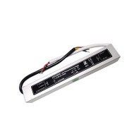 Τροφοδοτικό - led driver αλουμινίου 30W 230VAC στα 12VDC για ταινίες & λάμπες LED IP67 στεγανό