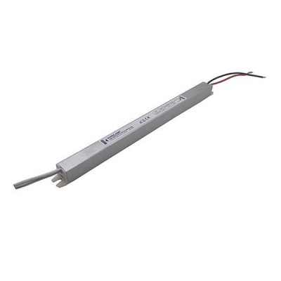 Τροφοδοτικό μεταλλικό ΜΙΝΙ 60W 230VAC στα 24VDC για ταινίες & λάμπες LED μη στεγανό IP20