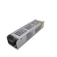 Τροφοδοτικό  αλουμινίου SLIM 24V DC με ισχύ 100W για ταινίες & λάμπες LED μη στεγανό IP20