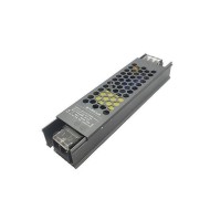 Τροφοδοτικό - LED DRIVER αλουμινίου SLIM 60W 230VAC στα 24VDC για ταινίες & λάμπες LED μη στεγανό IP20