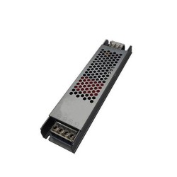 Τροφοδοτικό μεταλλικό slim 24V DC 250W IP20 μη στεγανό με διάσταση 205x50x23mm