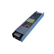 Τροφοδοτικό - LED DRIVER αλουμινίου SLIM 400W 230VAC στα 24VDC για ταινίες & λάμπες LED μη στεγανό IP20