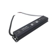 Τροφοδοτικό μεταλλικό 230V σε 24V DC 45W IP67 στεγανό με διάσταση 210x35x25mm