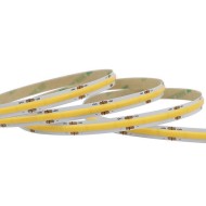 Ταινία LED COB MINI PRO μήκους 5m 10W 24V με ενδιάμεσο χρώμα φωτός 4000k & 320LED/M IP44 στεγανή