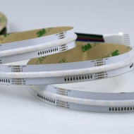 Ταινία LED COB PRO 5m 15W 24V με δυνατότητα εναλλαγής χρωμάτων RGBW+6000k 640LED/M IP44 στεγανή