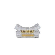 Ενωτικός σύνδεσμος  για led ταινία cob 8mm με τάση 0-36V & διάσταση 17x10x5mm