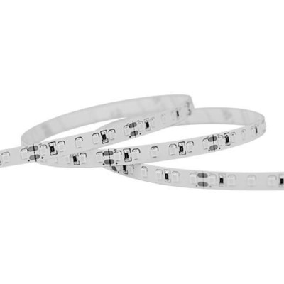 Ταινία LED PLUS 5m 4,8W 24V ενδιάμεσο χρώμα φωτός 4000k 500lm με 120l/m IP20 κατάλληλη για εσωτερικό χώρο 