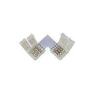 Ενωτική γωνία με τάση τροφοδοσίας 0-24V για led ταινία smd rgbw 10mm