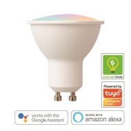 Λάμπα LED SMART WiFi με ντουί GU10 6W RGBW εναλλαγή χρωμάτων + λευκό 220-240V IP20