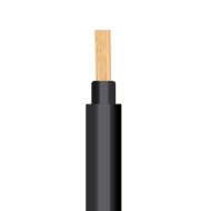 Καλώδιο τροφοδοσίας SOLAR με διατομή 6mm² H1Z2Z2-K σε μαύρο χρώμα κατάλληλο για φωτοβολταικά πάνελ Καλώδιο τροφοδοσίας SOLAR με διατομή 6mm² H1Z2Z2-K σε μαύρο χρώμα κατάλληλο για φωτοβολταικά πάνελ