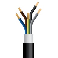 Καλώδιο ρεύματος μαύρο 5x1.5mm² J1VV-U NYY μονωμένο εξωτερικών εγκαταστάσεων (J1VV-U 5G1.5 μαύρο) Καλώδιο ρεύματος μαύρο 5x1.5mm² J1VV-U NYY μονωμένο εξωτερικών εγκαταστάσεων (J1VV-U 5G1.5 μαύρο)