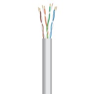 Καλώδιο DATA UTP CAT-6e 23ΑWG CCA με διατομή 4x2x0.574 σε γκρι χρώμα Καλώδιο DATA UTP CAT-6e 23ΑWG CCA με διατομή 4x2x0.574 σε γκρι χρώμα