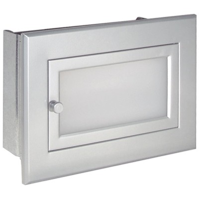Πϊνακας χωνευτός 1 σειράς 13 ασφαλειών INOX 204x278x85mm με πλαστικό αμμοβολής στην πόρτα Πϊνακας χωνευτός 1 σειράς 13 ασφαλειών INOX 204x278x85mm με πλαστικό αμμοβολής στην πόρτα