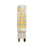 Λάμπα LED SMD G9 κεραμική 7W 230V AC ενδιάμεσο  φως 4000k 590lm δέσμης 300° 30000h