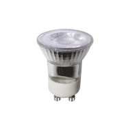 Λάμπα led GU10 2.5W 230V 6000k ψυχρό λευκό φως δέσμης 38° 280 lumen Ø35m