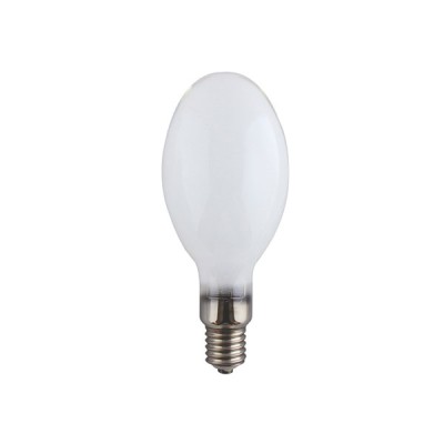 Λάμπα νατρίου E40 SODIUM αχλάδι ισχύος 400W 230V 2000K θερμό φως με γαλακτερό κάλυμμα 