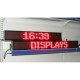 Ηλεκτρονική επιγραφή LED μονής όψης 106X14X5.5cm μιας σειράς με υψηλής φωτεινότητας SMD LEDs εσωτερικού χώρου Ηλεκτρονική επιγραφή LED μονής όψης 106X14X5.5cm μιας σειράς με υψηλής φωτεινότητας SMD LEDs εσωτερικού χώρου