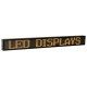 Ηλεκτρονική επιγραφή LED μονής όψης 106X14X5.5cm μιας σειράς με υψηλής φωτεινότητας SMD LEDs εσωτερικού χώρου Ηλεκτρονική επιγραφή LED μονής όψης 106X14X5.5cm μιας σειράς με υψηλής φωτεινότητας SMD LEDs εσωτερικού χώρου