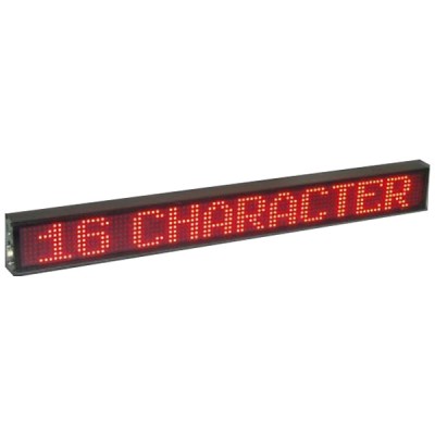 Ηλεκτρονική επιγραφή LED μονής όψης 106X14X5.5cm μιας σειράς με υψηλής φωτεινότητας SMD LEDs εσωτερικού χώρου Ηλεκτρονική επιγραφή LED μονής όψης 106X14X5.5cm μιας σειράς με υψηλής φωτεινότητας SMD LEDs εσωτερικού χώρου